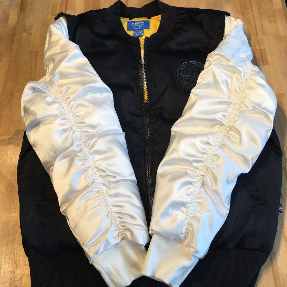 Rita Ora x adidas Women's Cosmic Bomber Jacket AA3881 Sz Medium